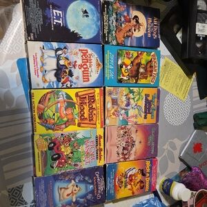 Vintage Movie VHS Collection